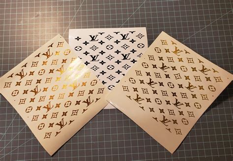 louis vuitton box logo sticker|louis vuitton decal stickers.